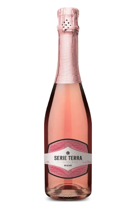 Espumante Serie Terra Rosé Brut